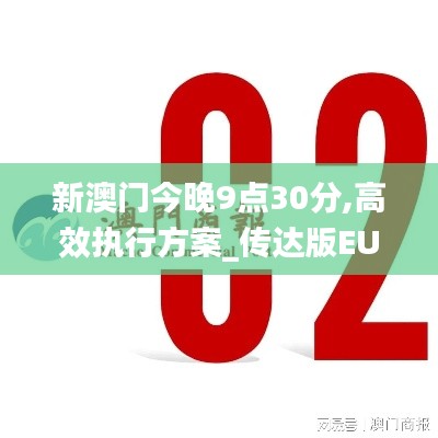 新澳門今晚9點30分,高效執行方案_傳達版EUN7.52