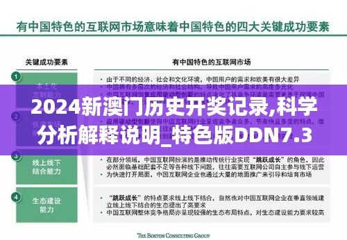 2024新澳門歷史開獎記錄,科學分析解釋說明_特色版DDN7.34