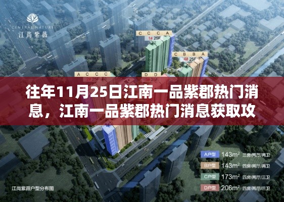 『往年11月25日江南一品紫郡資訊速遞,熱門消息獲取攻略』