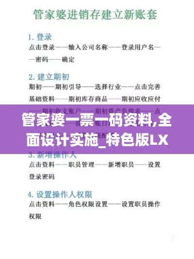 管家婆一票一碼資料,全面設(shè)計實施_特色版LXA7.65