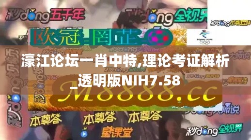 濠江論壇一肖中特,理論考證解析_透明版NIH7.58