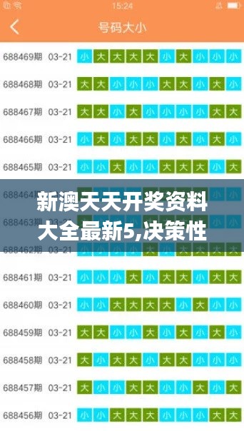 新澳天天開獎資料大全最新5,決策性資料_運動版MED7.49