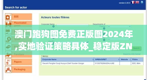 澳門跑狗圖免費正版圖2024年,實地驗證策略具體_穩定版ZNL7.59