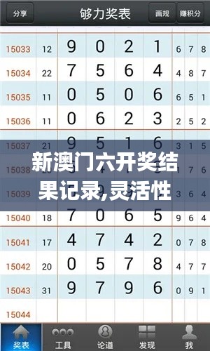 新澳門六開獎(jiǎng)結(jié)果記錄,靈活性執(zhí)行方案_交互版BCL7.76