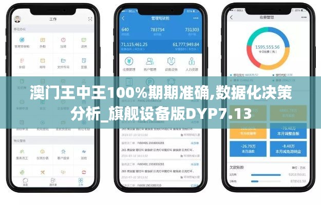 澳門王中王100%期期準確,數據化決策分析_旗艦設備版DYP7.13