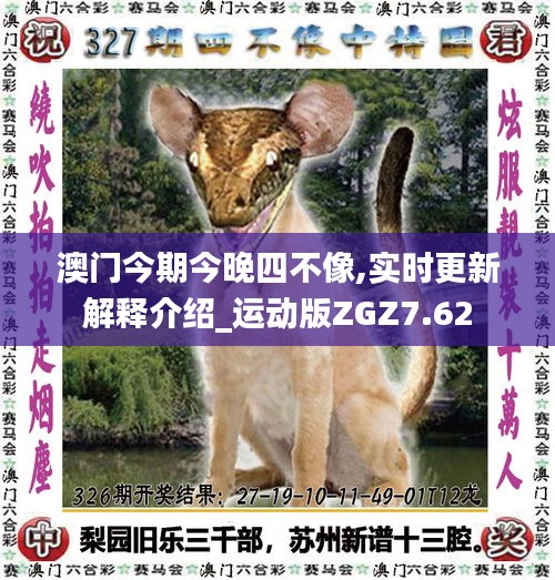 澳門今期今晚四不像,實時更新解釋介紹_運動版ZGZ7.62