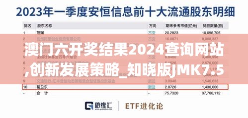 澳門六開獎結果2024查詢網站,創新發展策略_知曉版JMK7.58