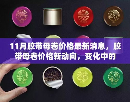 膠帶母卷價格動態,學習變化中的力量,自信成就價值