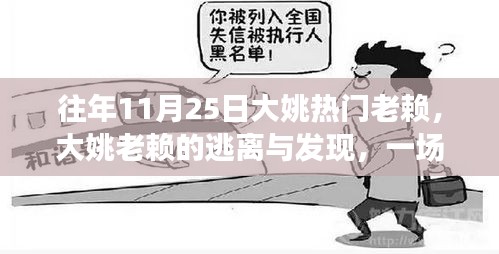 大姚老賴的心靈逃離與發現,自然美景之旅的啟示