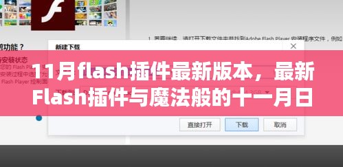 最新Flash插件與魔法十一月,友情、愛(ài)與升級(jí)的日常