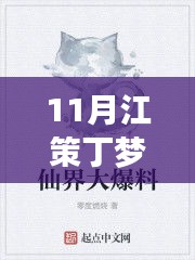 智能時代新寵科技產品,11月江策丁夢妍熱門章節免費閱讀——革新生活的科技魔法盒
