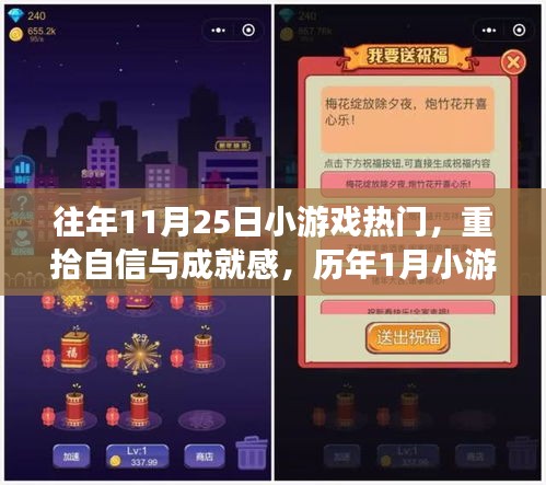 歷年游戲回顧，重拾自信與成長的勵志啟示——小游戲背后的故事與啟示
