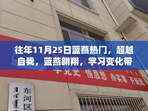 藍燕翱翔,超越自我,學習成長帶來的自信與成就感之旅