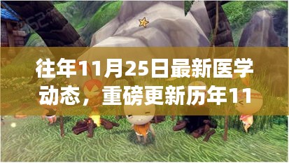 醫學前沿動態速遞,歷年11月25日醫學界重磅更新與趨勢洞察