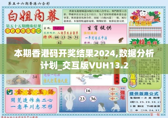 本期香港碼開獎結果2024,數據分析計劃_交互版VUH13.2