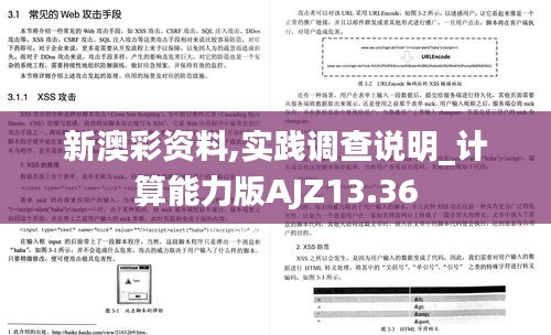 新澳彩資料,實踐調查說明_計算能力版AJZ13.36