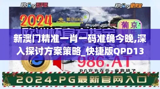 新澳門精準一肖一碼準確今晚,深入探討方案策略_快捷版QPD13.65