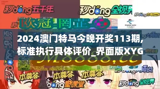 2024澳門特馬今晚開獎113期,標準執行具體評價_界面版XYG13.21