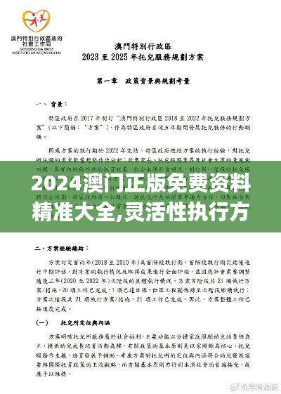2024澳門正版免費資料精準大全,靈活性執行方案_采購版DUI13.6