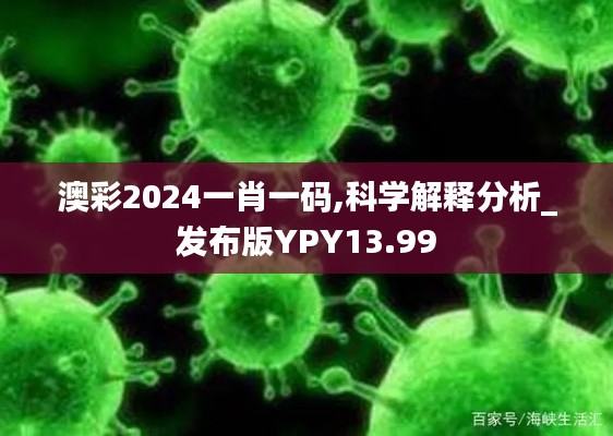 澳彩2024一肖一碼,科學解釋分析_發布版YPY13.99