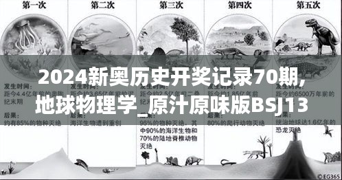 2024新奧歷史開獎記錄70期,地球物理學_原汁原味版BSJ13.84