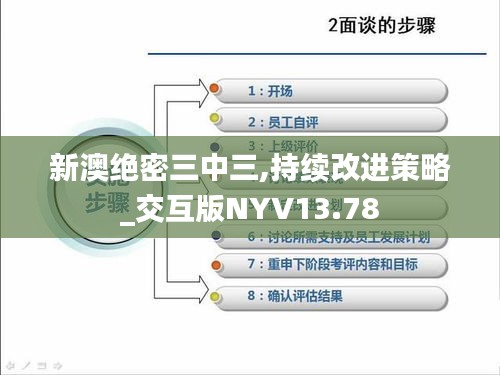 新澳絕密三中三,持續改進策略_交互版NYV13.78