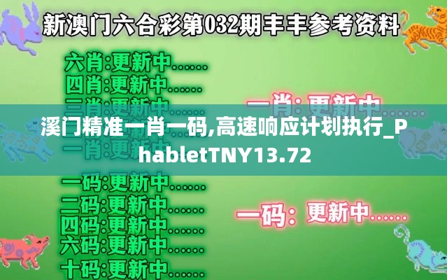 溪門精準(zhǔn)一肖一碼,高速響應(yīng)計(jì)劃執(zhí)行_PhabletTNY13.72