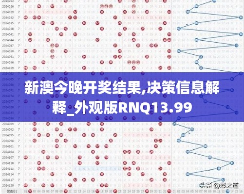 新澳今晚開獎結(jié)果,決策信息解釋_外觀版RNQ13.99