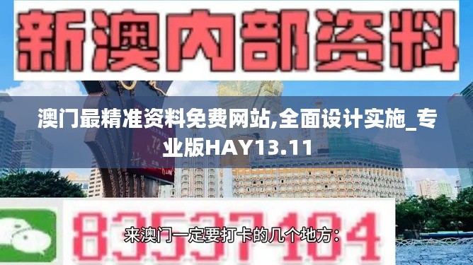 澳門最精準資料免費網站,全面設計實施_專業版HAY13.11
