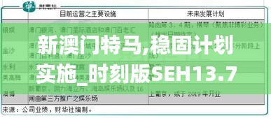 新澳門特馬,穩(wěn)固計劃實施_時刻版SEH13.79