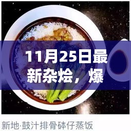 11月25日最新雜燴引領(lǐng)潮流,爆款再現(xiàn)風(fēng)尚標(biāo)