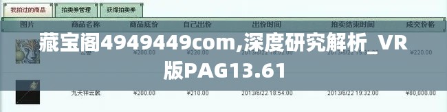 藏寶閣4949449com,深度研究解析_VR版PAG13.61