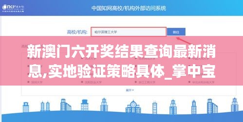 新澳門六開獎結果查詢最新消息,實地驗證策略具體_掌中寶EHJ13.8