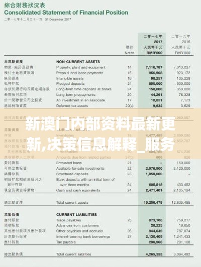 新澳門內部資料最新更新,決策信息解釋_服務器版XWE13.83