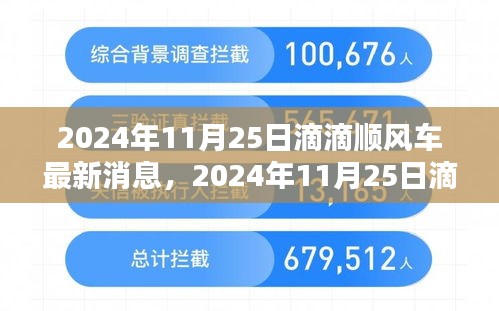 2024年11月25日滴滴順風車最新動態與消息