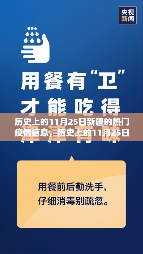 歷史上的11月25日,新疆疫情下的科技之光與智能防疫系統深度體驗