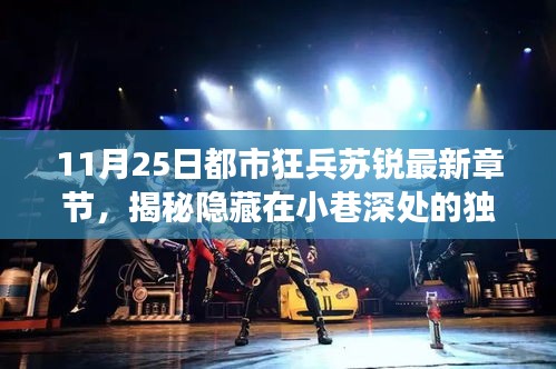 揭秘隱藏在小巷深處的獨特小店,都市狂兵蘇銳最新章節背后的故事揭秘