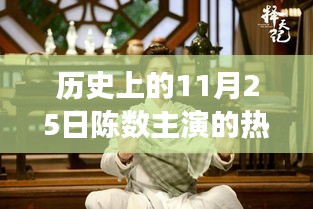 陳數(shù)主演熱門電視劇背后的勵(lì)志故事,變化的力量與自信之美,歷史上的11月25日回顧