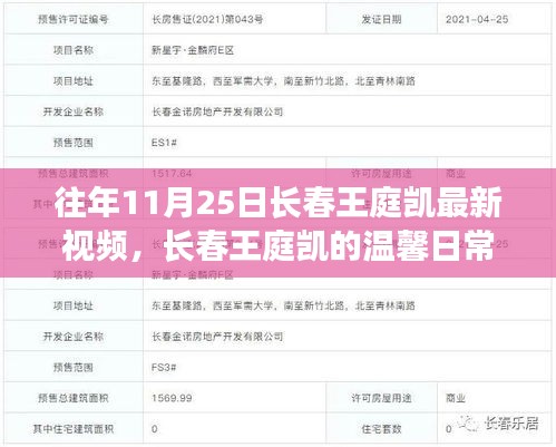 長春王庭凱,溫馨日常與友情時光記錄——十一月二十五日特寫