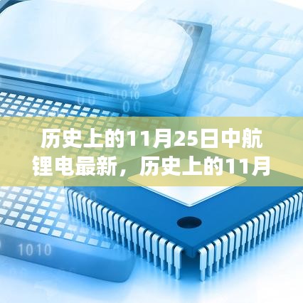 歷史上的11月25日中航鋰電發展深度解析,產業視角與專家個人觀點