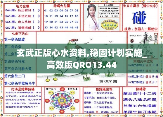 玄武正版心水資料,穩固計劃實施_高效版QRO13.44