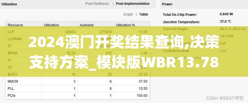 2024澳門開獎(jiǎng)結(jié)果查詢,決策支持方案_模塊版WBR13.78