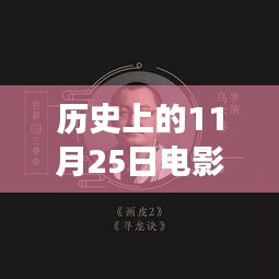 歷史上的11月25日，電影軟件的革新里程碑