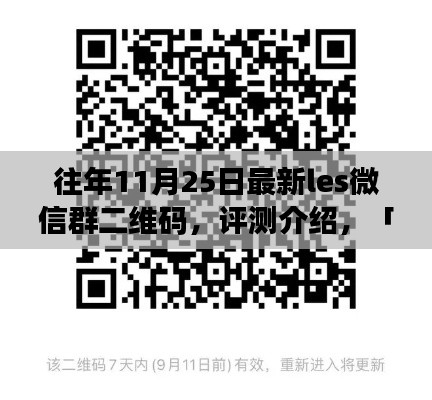 往年11月25日最新Les微信群二維碼評(píng)測(cè)與深度解析，特性、用戶(hù)體驗(yàn)與目標(biāo)用戶(hù)群體介紹