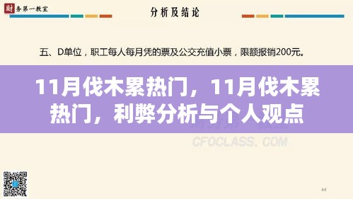 11月伐木累熱門現象,利弊分析與個人觀點