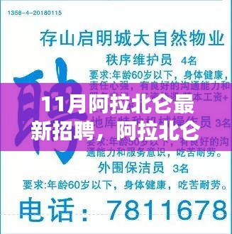 阿拉北侖11月最新招聘求職全程指南與招聘信息速遞
