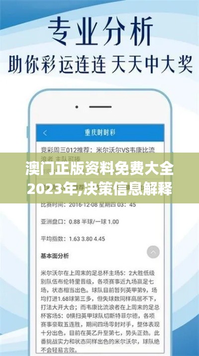 澳門正版資料免費大全2023年,決策信息解釋_隨機版MQF13.67