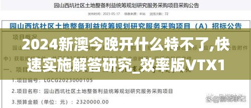 2024新澳今晚開什么特不了,快速實施解答研究_效率版VTX13.4