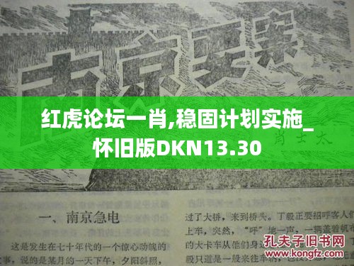 紅虎論壇一肖,穩(wěn)固計劃實施_懷舊版DKN13.30
