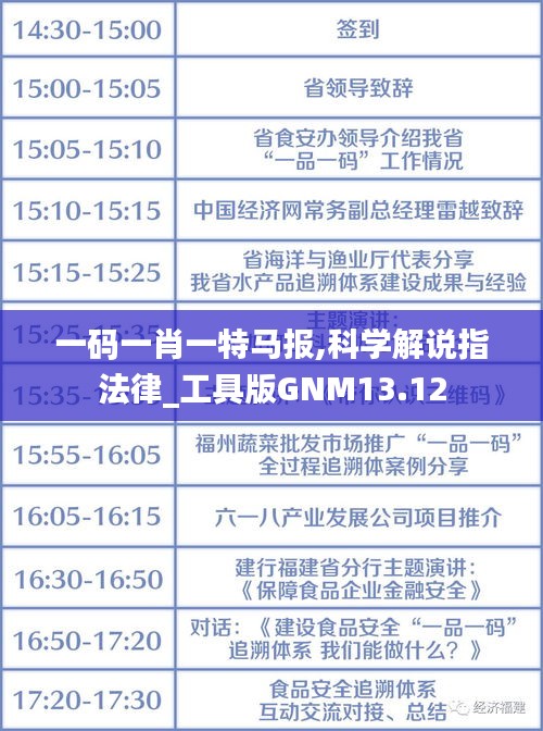 一碼一肖一特馬報,科學解說指法律_工具版GNM13.12